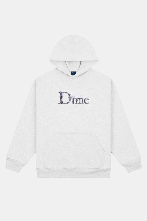 Dime Classic Steampunk Hoodie - Ash