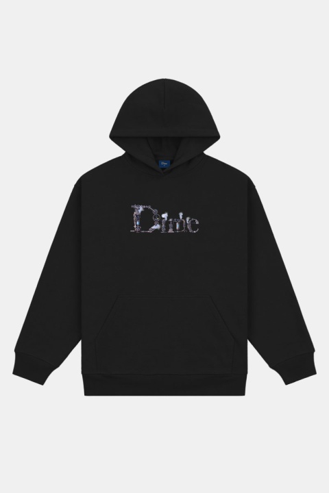 Dime Classic Steampunk Hoodie - Black