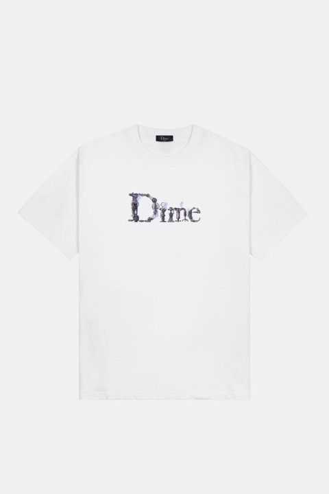 Dime Classic Steampunk Tee - White