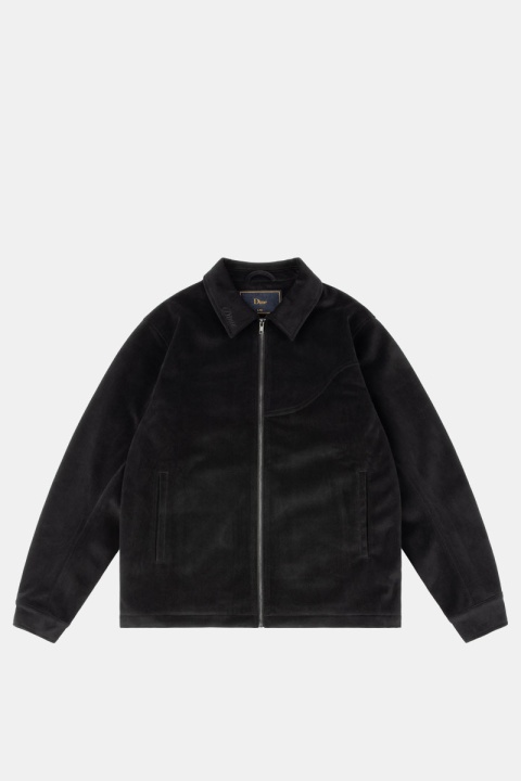 Dime Cord Zip Jacket - Black