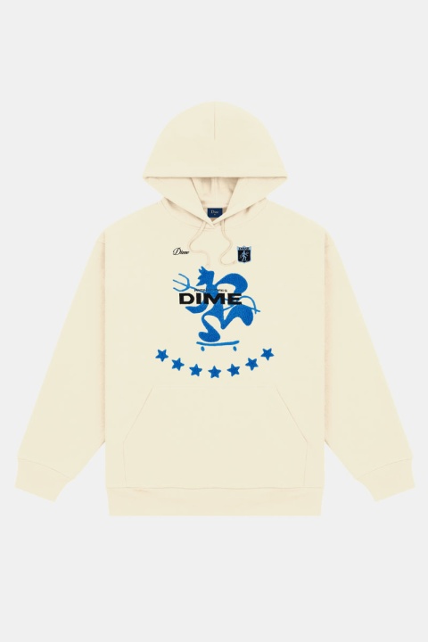 Dime Patinadores Hoodie - Fog