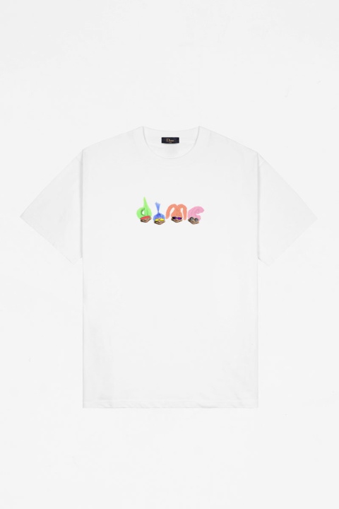 Dime Salon Tee - White