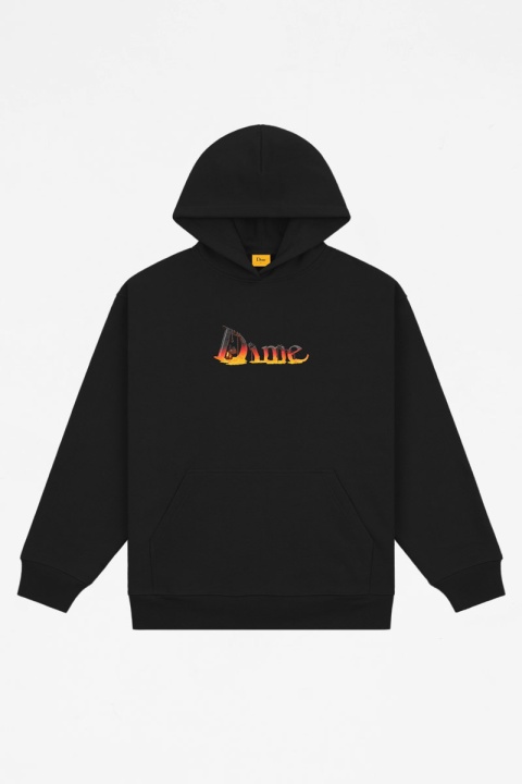Dime Classic Skynet Hoodie - Black