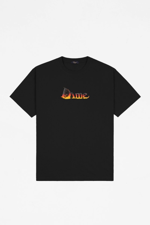 Dime Classic Skynet Tee - Black
