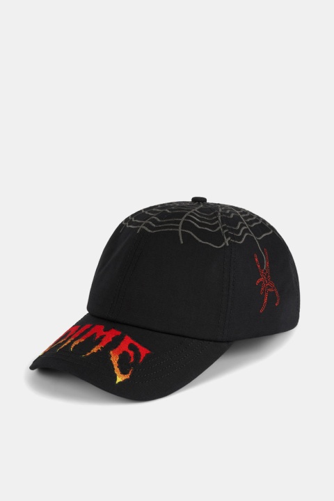 Dime Spider Low Pro Cap - Black