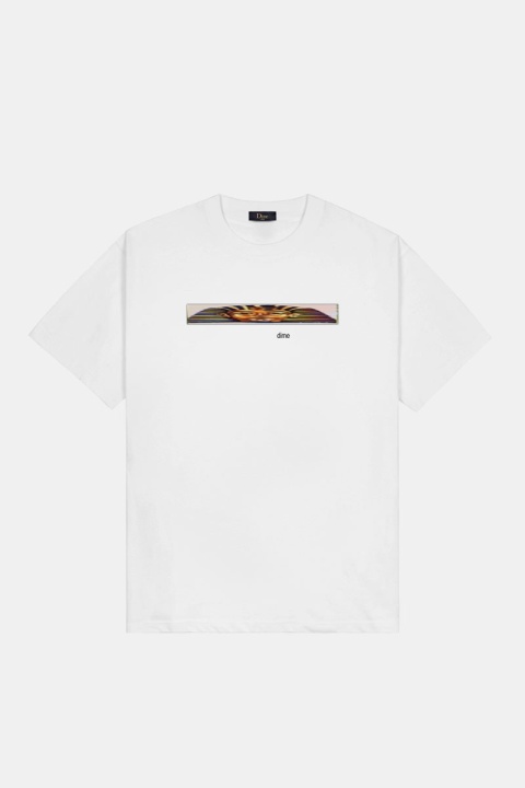 Dime Stretch Tee - White