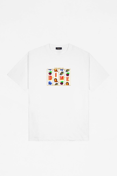 Dime VLT Tee - White