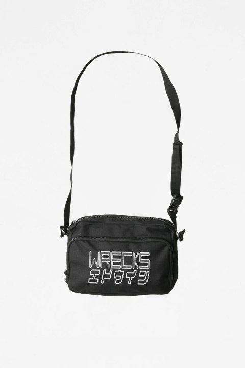 Edwin Explorer Headphone Bag - Black