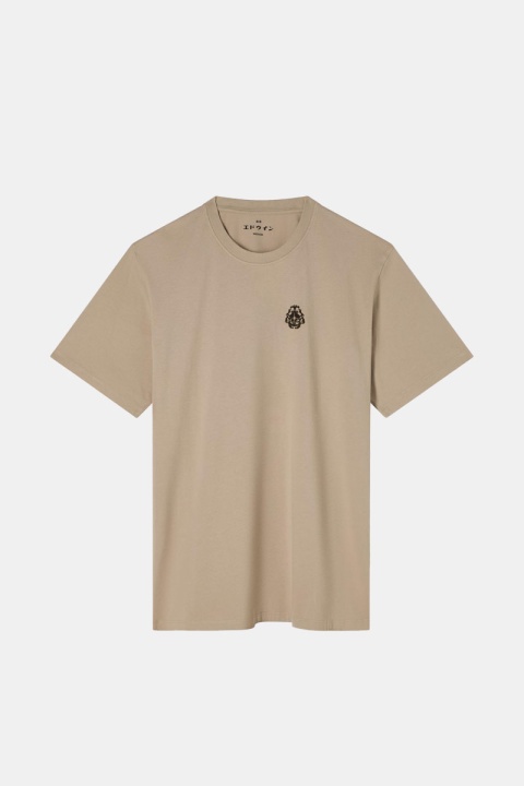 Edwin Beetle Evo Tee - Aluminium