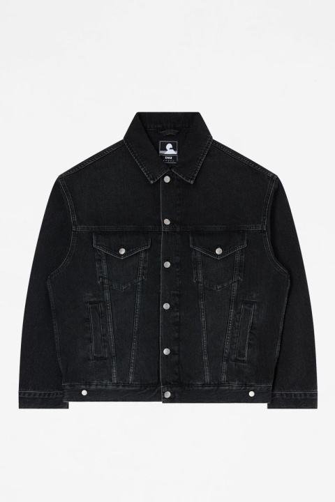 Edwin EU-Trucker Jacket - Black