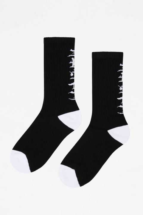 Edwin Gothic Socks - Black