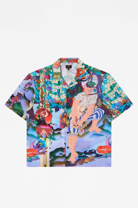 Edwin Hedi & Thami Shirt - Multicolor