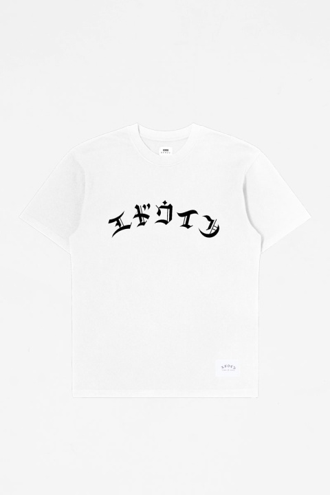 Edwin High Life Low Levels Tee - White