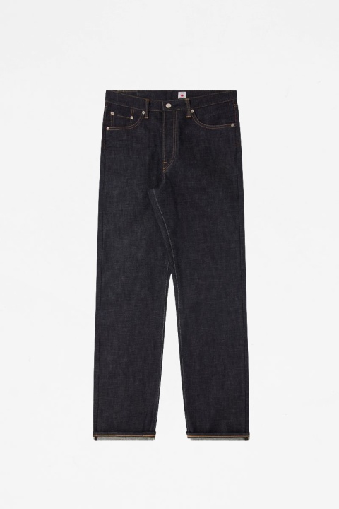 Edwin Loose Straight Kaihara Rainbow Selvage - Blue Unwashed