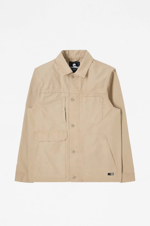 Edwin Avery Jacket - White Pepper