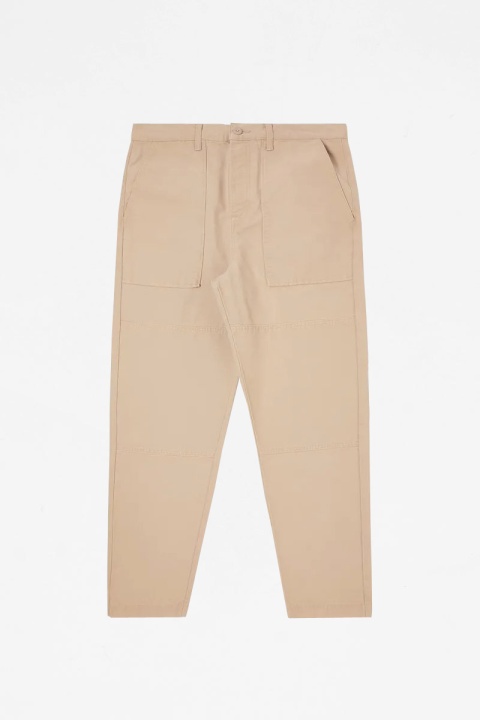 Edwin Block Pant - White Pepper