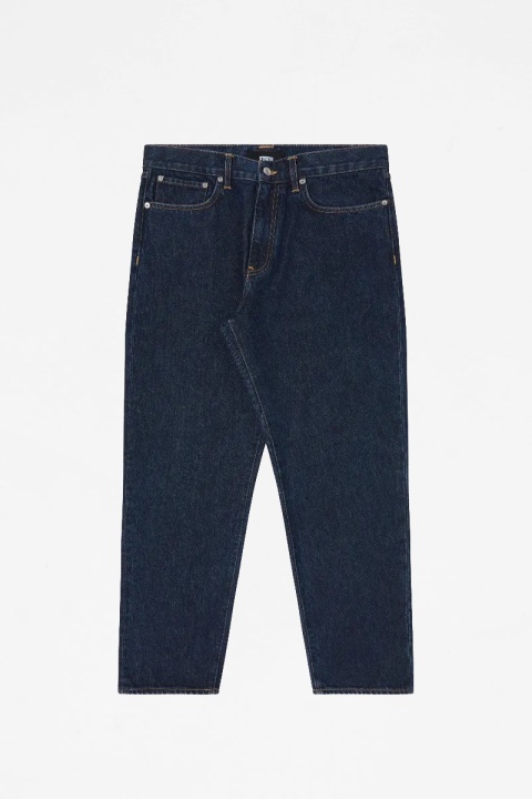 Edwin Cosmos Pant - Blue/Dark Marble Wash