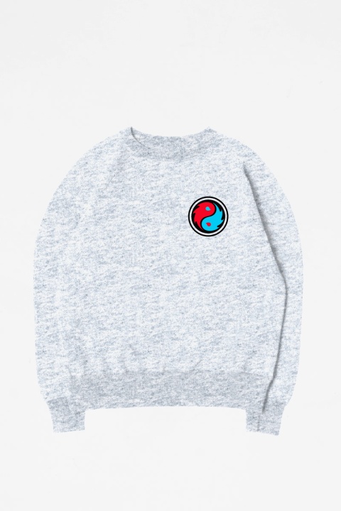 Edwin Health Sweat - Grey Marl
