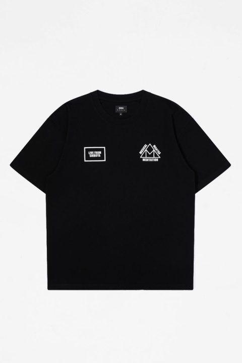 Edwin Jam Tee - Black