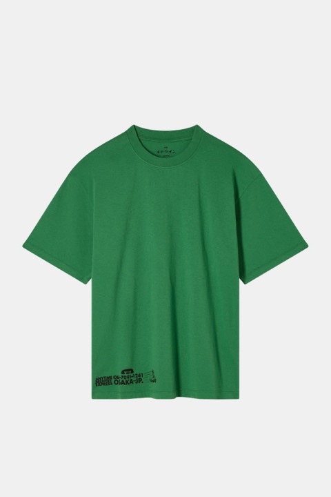 Edwin Kaibutsu Izakaya Tee - Mint Green