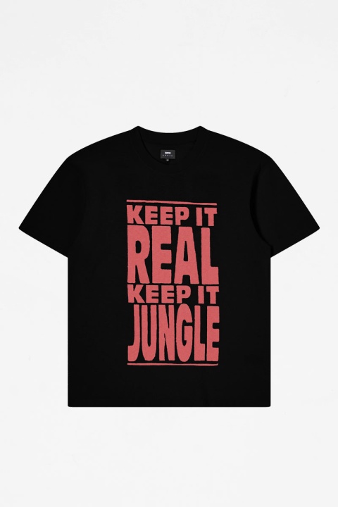 Edwin Keep It Real Tee - Black