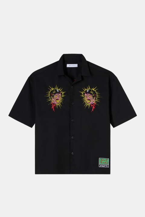 Edwin Kouichi Matsuda Shirt - Black