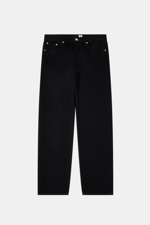 Edwin Loose Fit Kaihara Right Hand Denim - Black