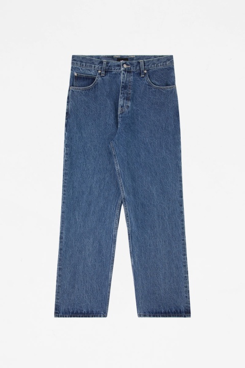 Edwin Matrix Pant - Blue Mid Marble Wash