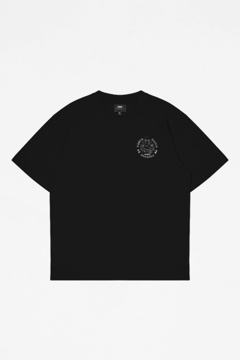 Edwin Music Channel Tee - Black