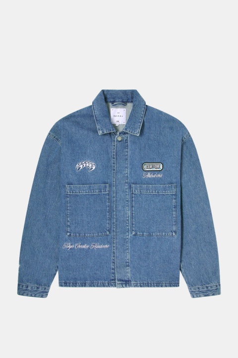 Edwin Oshino Uniform Jacket - Blue
