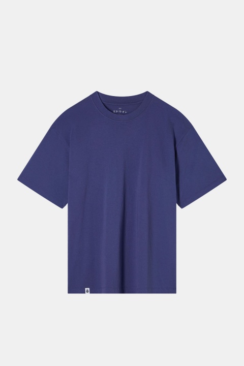 Edwin Oversize Basic Tee - Skipper Blue