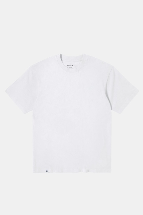 Edwin Oversize Basic Tee - White