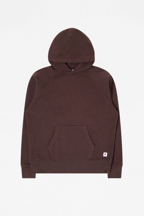 Edwin Raglan Sleeve Hood - Mole