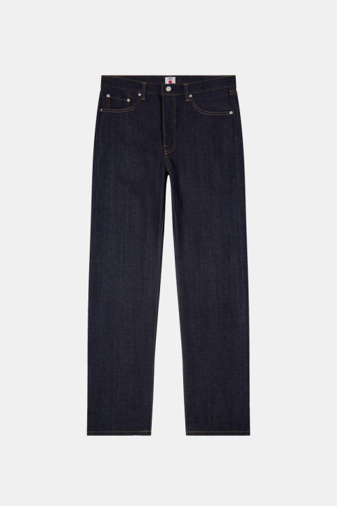 Edwin Regular Straight Kurabo Recycled Red Selvage - Blue Unwashed