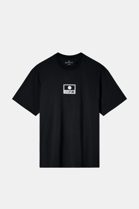 Edwin Staff Tee - Black