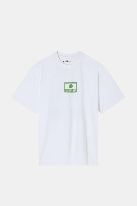 Edwin Staff Tee - White