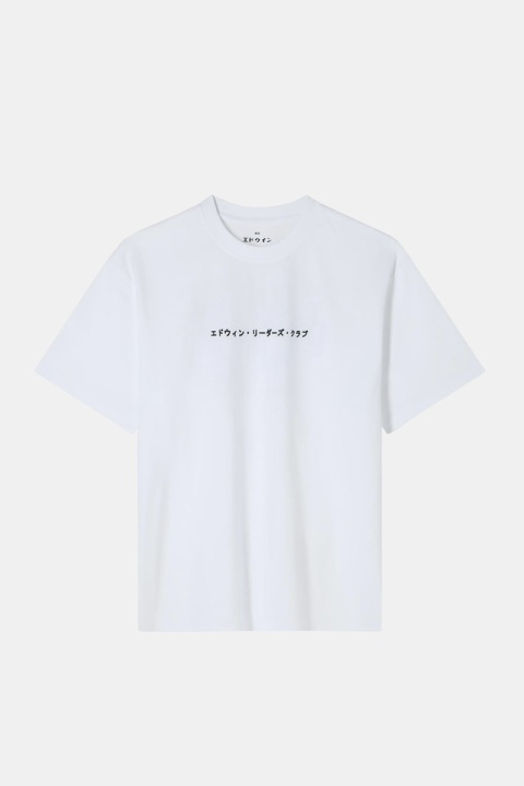 Edwin Uniform Tee - White