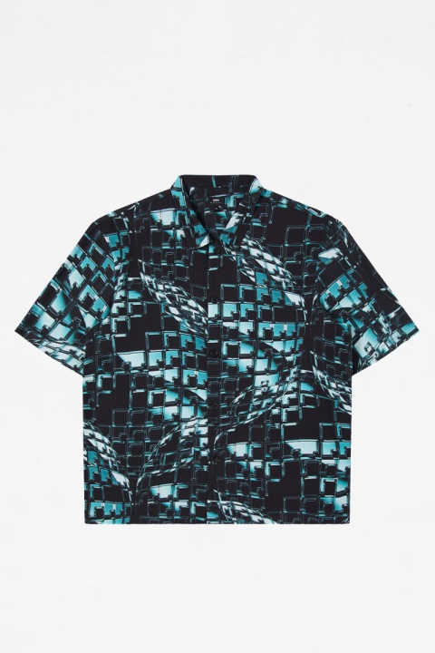 Edwin World Of Tomorrow Shirt - Blue