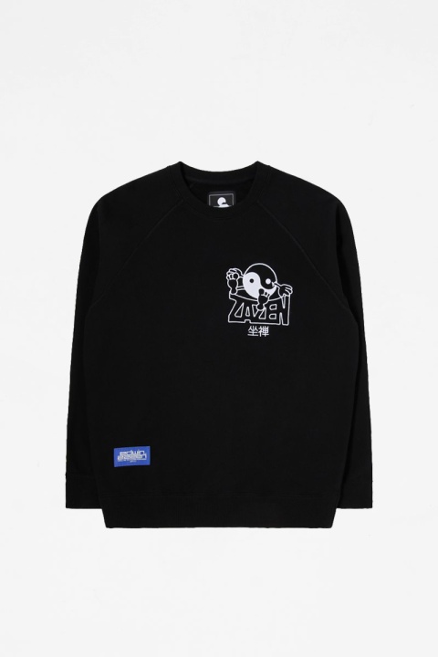 Edwin Zazen Sweat - Black