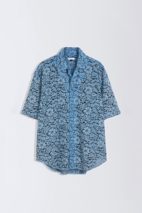 Eytys Alonzo Shirt - Lagoon