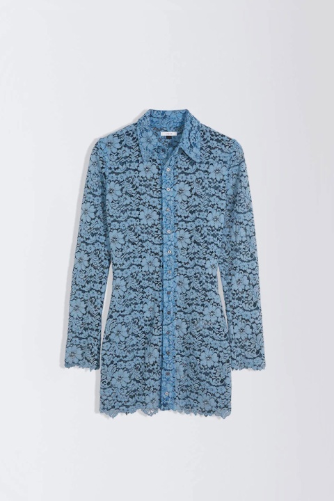 Eytys Caprice Dress - Lagoon