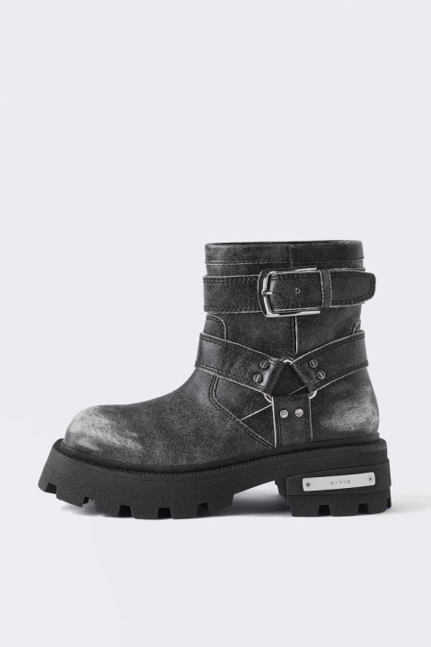 Eytys Dominique Low Boots - Vintage Black