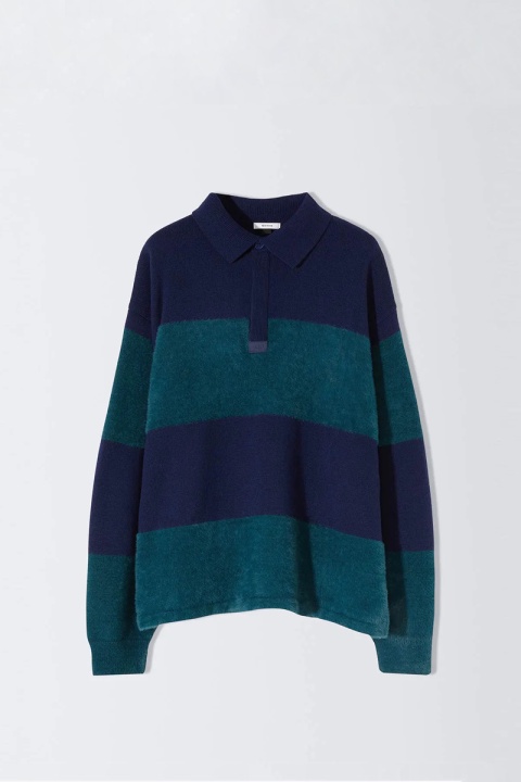 Eytys Jarvis Sweatshirt - Navy/Green