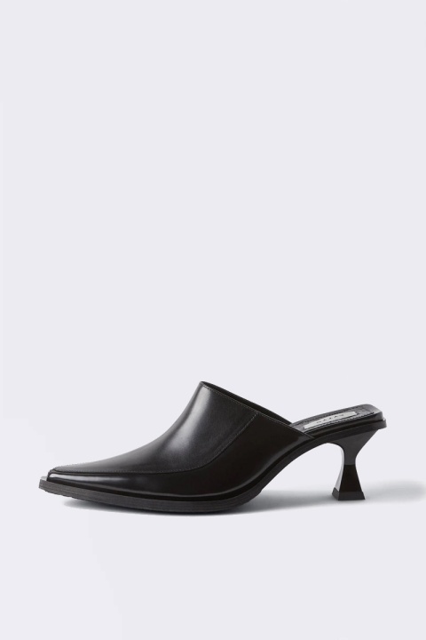 Eytys Nico Heels - Leather Black