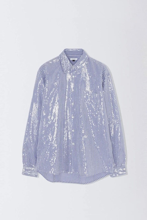 Eytys Otis Shirt - Spark Stripe