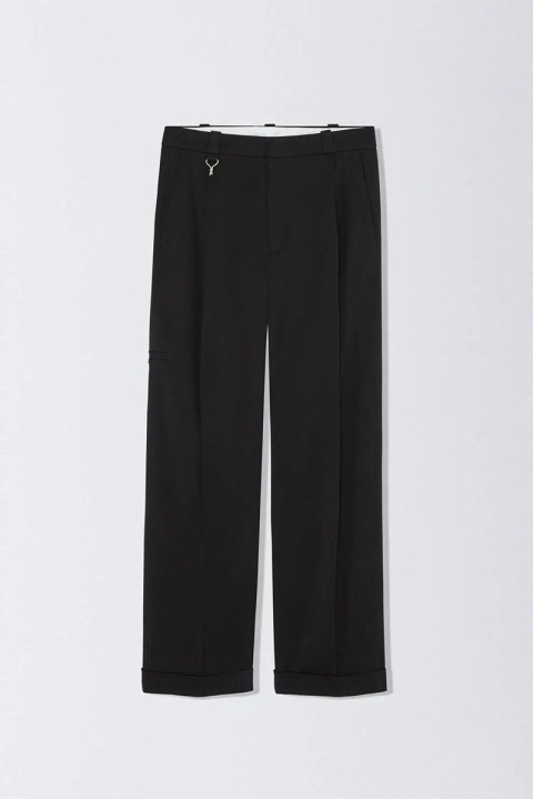 Eytys Trinity Trousers - Black Lana