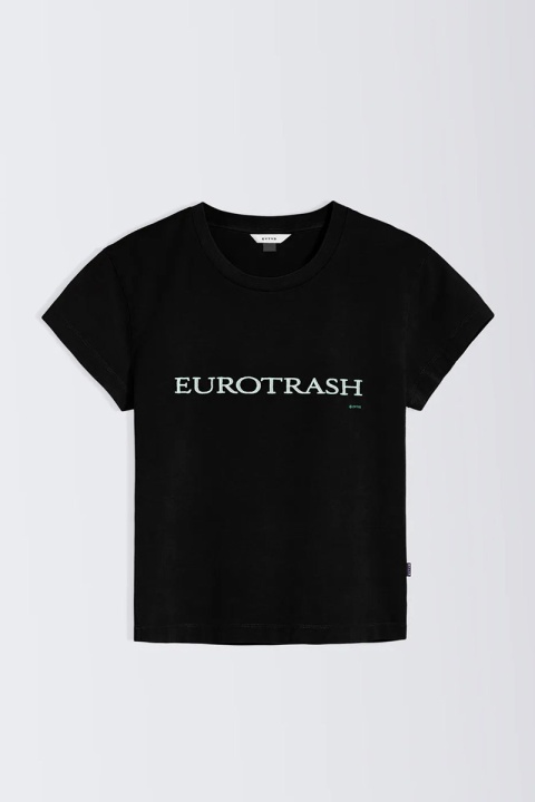 Eytys Zion Tee - Eurotrash Black