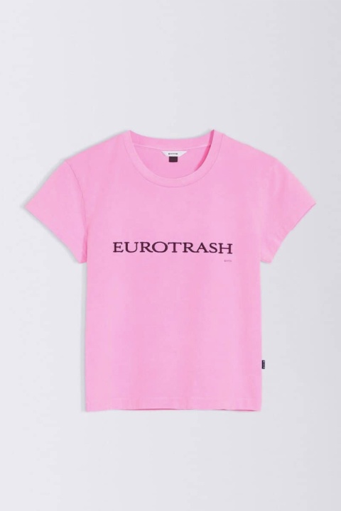 Eytys Zion Tee - Eurotrash Fuscia