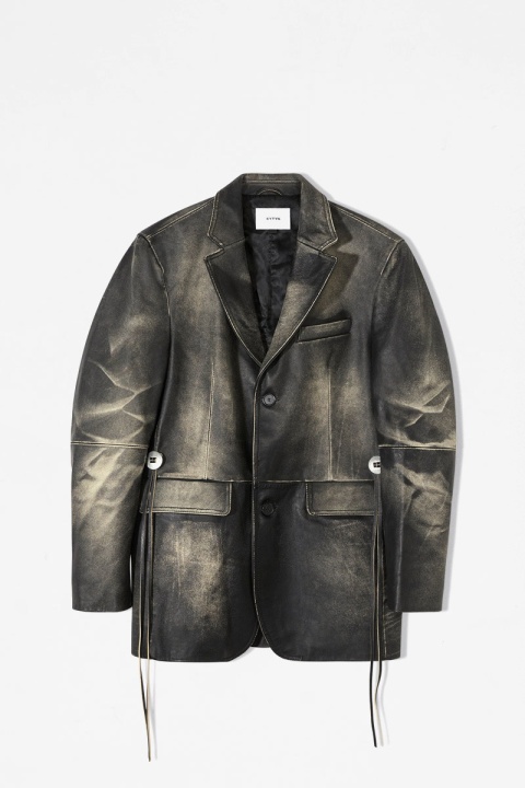Eytys Cameron Jacket - Brushed Black