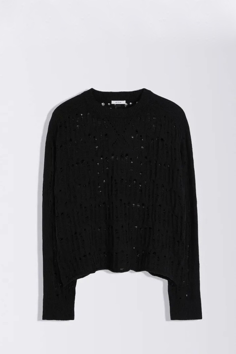 Eytys Jaxon Knit - Black